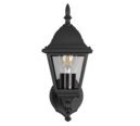 Trio Lighting Trio LIVENZA wall light | 1x E27 max 40W | black | 14 cm