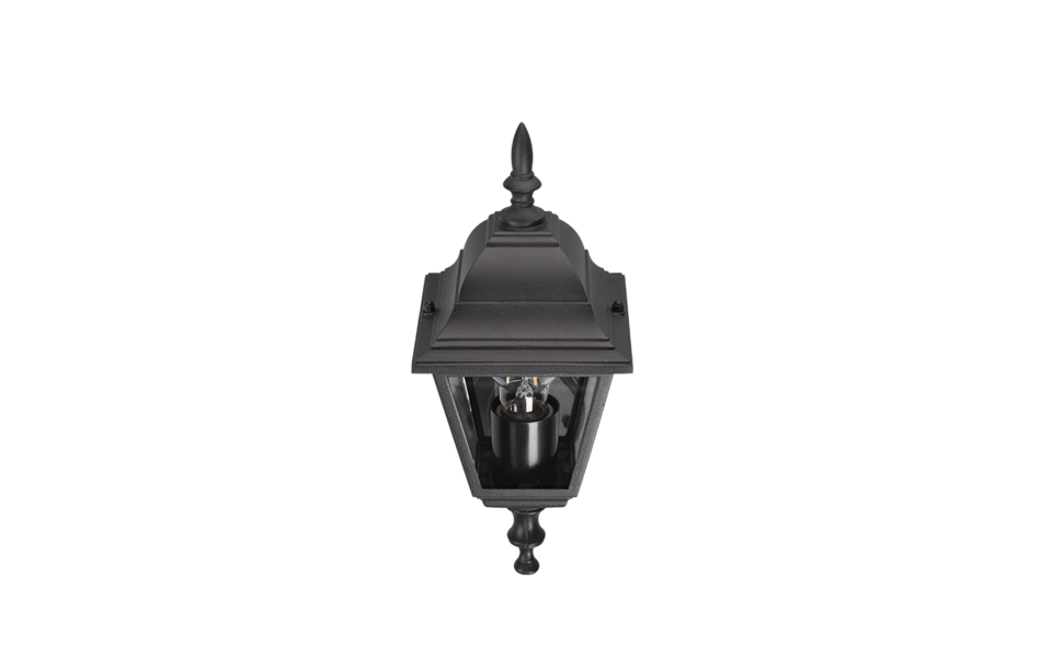 Trio Lighting Trio LIVENZA wall light | 1x E27 max 40W | black | 14 cm Trio Lighting Trio LIVENZA wall light | 1x E27 max 40W | black | 14 cm
