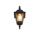 Trio Lighting Trio LIVENZA wall light | 1x E27 max 40W | black | 14 cm