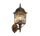 Trio Lighting Trio VOLTURNO wandlamp | E27 Fitting | roestkleur antiek | 15 x 19,5 cm | IP44 | excl. 1x E27 | max. 60W