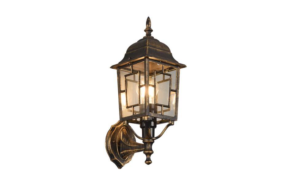Trio Lighting Trio VOLTURNO wall light | 1x E27 max 60W | 14.5 cm