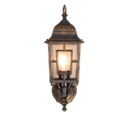 Trio Lighting Trio VOLTURNO wandlamp | E27 Fitting | roestkleur antiek | 15 x 19,5 cm | IP44 | excl. 1x E27 | max. 60W