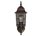 Trio Lighting Trio VOLTURNO wandlamp | E27 Fitting | roestkleur antiek | 15 x 19,5 cm | IP44 | excl. 1x E27 | max. 60W