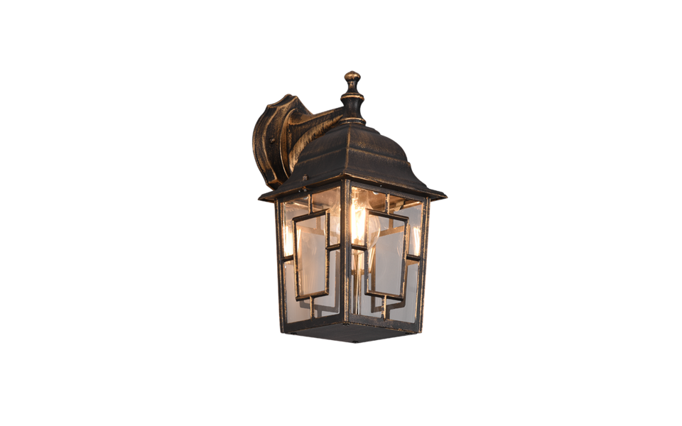 Trio Lighting Trio VOLTURNO wall light | 1x E27 max 60W | 14.5 cm