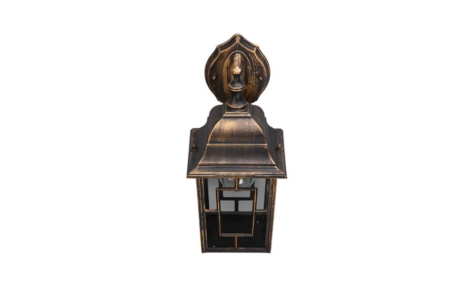 Trio Lighting Trio VOLTURNO wandlamp | E27 Fitting | roestkleur antiek | 15 x 19,5 cm | IP44 | excl. 1x E27 | max. 60W