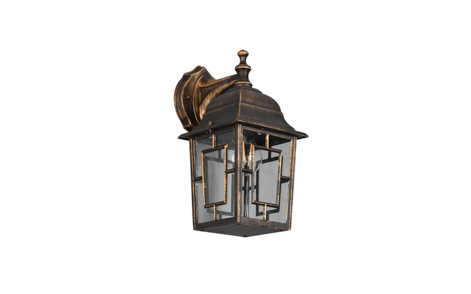 Trio Lighting Trio VOLTURNO wall light | 1x E27 max 60W | 14.5 cm