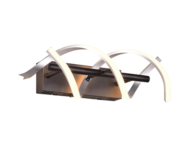Geborsteld aluminium