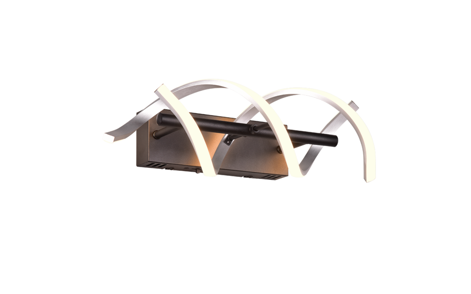 Trio Lighting Trio SEQUENCE LED wall light | 1x 22W 2800 lm 4000K | IP20 | 11.5 cm