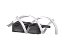 Trio Lighting Trio SEQUENCE wandlamp | LED | geborsteld aluminium | 13,5 x 47 cm | IP20 | 1x 22W | 2800 lm | 2300+3000+4000K | dimbaar