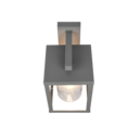 Trio Lighting Trio LUNGA wall light | 1x E27 max 40W | 33 cm