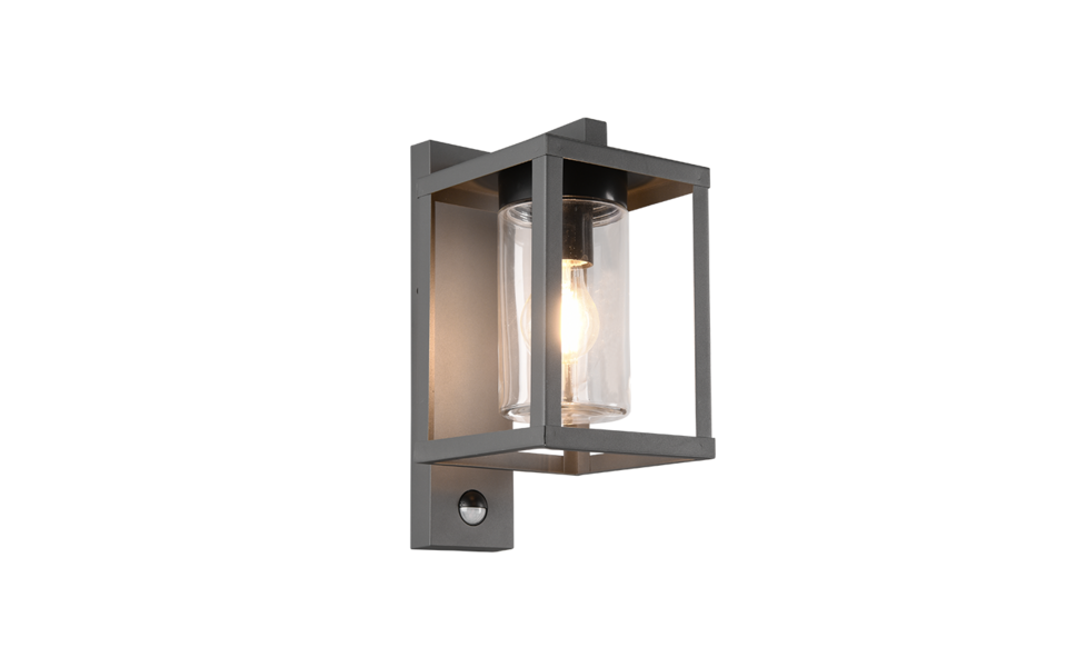 Trio Lighting Trio LUNGA wall light | 1x E27 max 40W | 33.5 cm