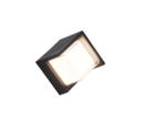 Trio Lighting Trio PUNO LED wall light | 1x 8W 800 lm 3000K | black | 15 cm