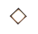 Trio Lighting Trio PUNO LED wall light | 1x 8W 800 lm 3000K | black | 15 cm