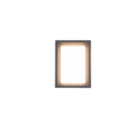 Trio Lighting Trio WITHAM wandlamp | LED | antraciet | 18 x 10 cm | IP54 | 1x 10,5W | 1100 lm | 2300+3000+4000K | niet dimbaar