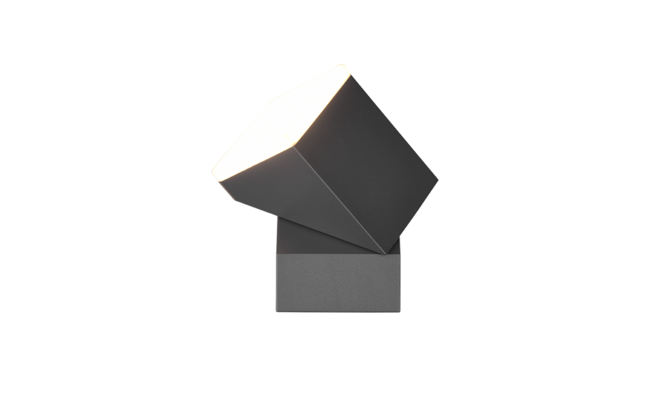 Trio Lighting Trio AVON LED wall light | 1x 7W 800 lm 3000K | 16 cm