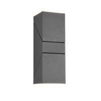 Trio AVON wandlamp | LED | antraciet | 9x28 cm | uitv. 1 Trio AVON wandlamp | LED | antraciet | 9x28 cm | uitv. 1