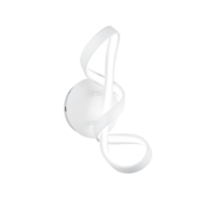 Trio PERUGIA LED wall light | chrome | IP20 Trio PERUGIA LED wall light | chrome | IP20