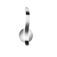 Trio PARMA wandlamp | LED | chroom | 15 x 39 cm | IP20 Trio PARMA wandlamp | LED | chroom | 15 x 39 cm | IP20