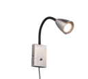 Trio Lighting Trio WANDA wall light | 1x GU10 | Ø 8.5 cm | IP20 | 23.5 cm