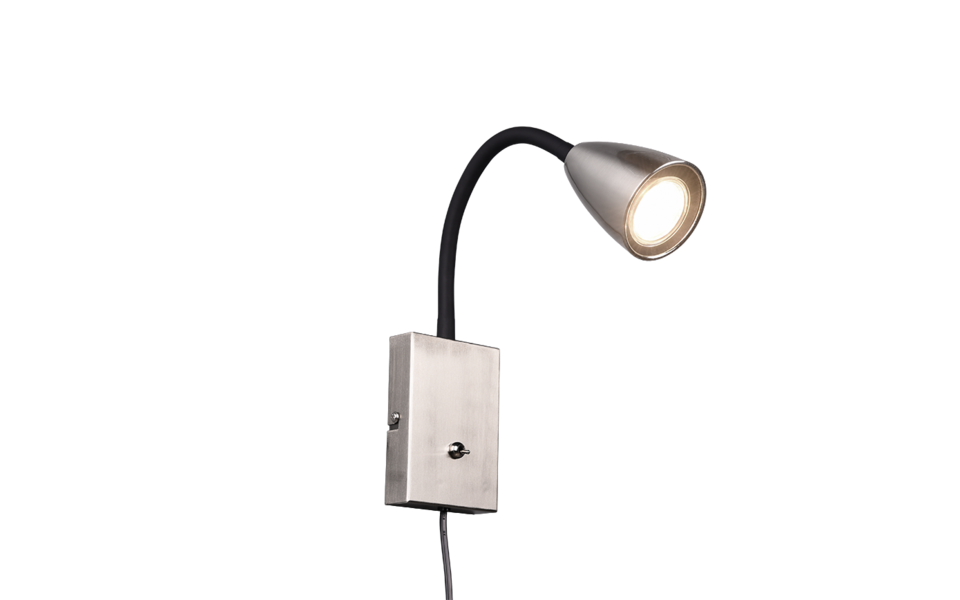 Trio Lighting Trio WANDA wall light | 1x GU10 | Ø 8.5 cm | IP20 | 23.5 cm