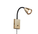 Trio Lighting Trio WANDA wall light | 1x GU10 | Ø 8.5 cm | IP20 | 23.5 cm