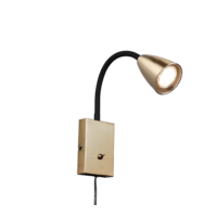 Trio WANDA wall light | GU10 | Ø 8.5 cm | IP20 Trio WANDA wall light | GU10 | Ø 8.5 cm | IP20