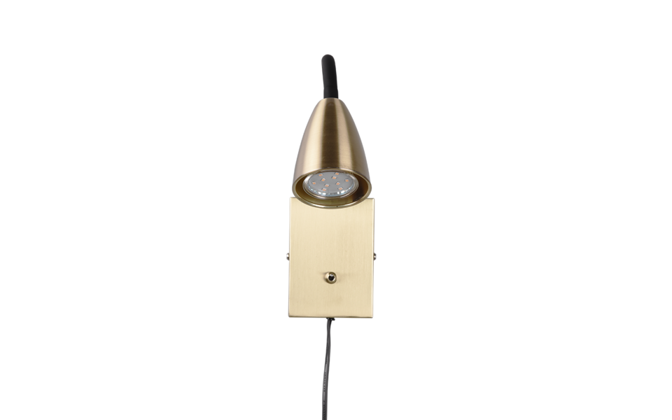 Trio Lighting Trio WANDA wall light | 1x GU10 | Ø 8.5 cm | IP20 | 23.5 cm Trio Lighting Trio WANDA wall light | 1x GU10 | Ø 8.5 cm | IP20 | 23.5 cm