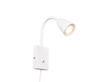 Trio Lighting Trio WANDA wall light | 1x GU10 | chrome | Ø 8.5 cm | IP20 | 23.5 cm