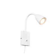 Trio WANDA wandlamp | wit mat | IP20 | GU10 Fitting