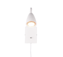 Trio Lighting Trio WANDA wall light | 1x GU10 | chrome | Ø 8.5 cm | IP20 | 23.5 cm