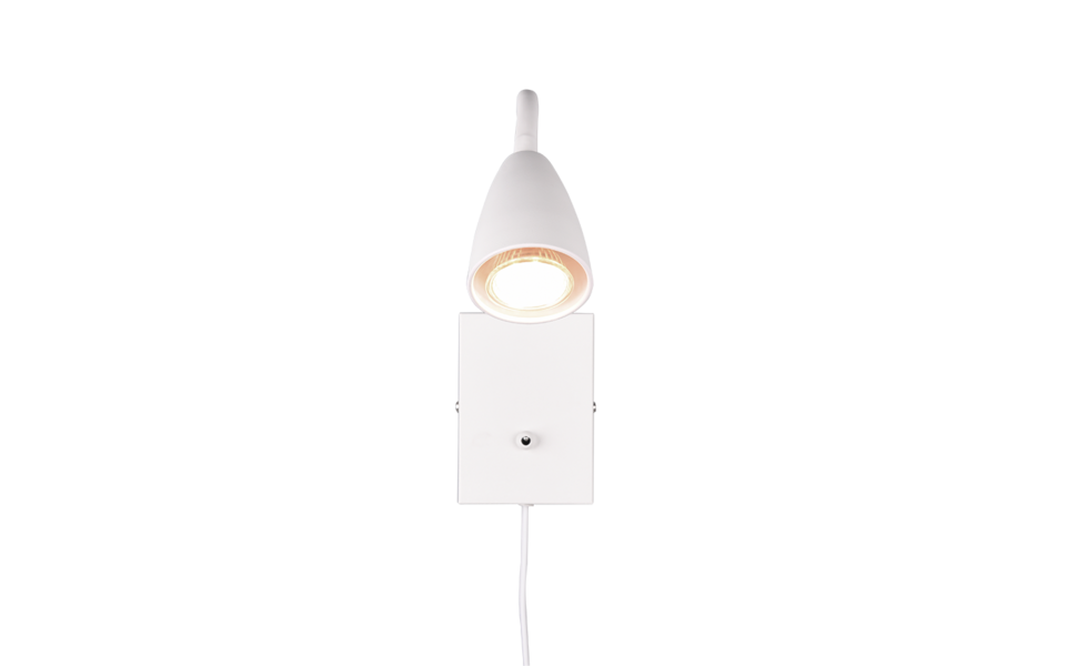 Trio Lighting Trio WANDA wall light | 1x GU10 | chrome | Ø 8.5 cm | IP20 | 23.5 cm Trio Lighting Trio WANDA wall light | 1x GU10 | chrome | Ø 8.5 cm | IP20 | 23.5 cm