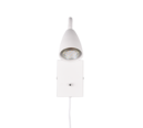 Trio Lighting Trio WANDA wandlamp | GU10 Fitting | wit mat | 8,5 x 23,5 cm | IP20 | excl. 1x GU10 | max. 10W
