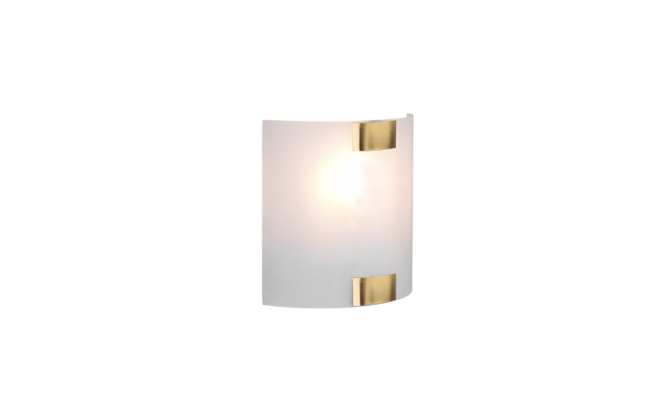 Trio Lighting Trio PURA wall light | 1x E27 max 40W | IP20 | 20 cm Trio Lighting Trio PURA wall light | 1x E27 max 40W | IP20 | 20 cm