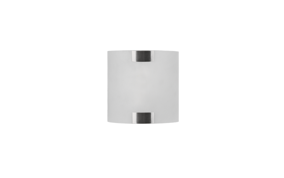 Trio Lighting Trio PURA wandlamp | E27 Fitting | nikkel mat met wit | 20 x 20 cm | IP20 | excl. 1x E27 | max. 40W Trio Lighting Trio PURA wandlamp | E27 Fitting | nikkel mat met wit | 20 x 20 cm | IP20 | excl. 1x E27 | max. 40W