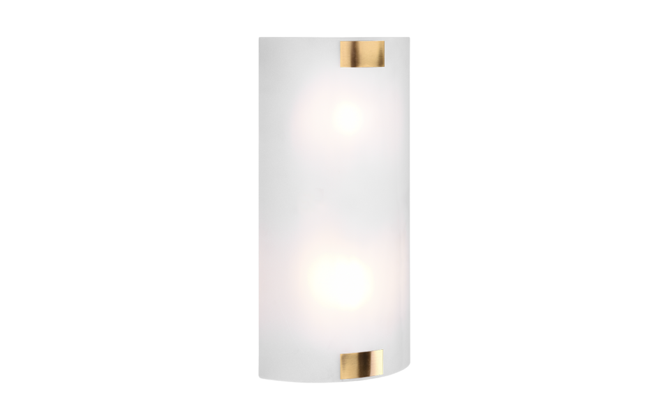 Trio Lighting Trio PURA wall light | 2x E27 max 40W | IP20 | 40 cm Trio Lighting Trio PURA wall light | 2x E27 max 40W | IP20 | 40 cm