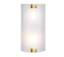 Trio Lighting Trio PURA wall light | 2x E27 max 40W | IP20 | 40 cm