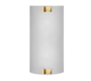 Trio Lighting Trio PURA wall light | 2x E27 max 40W | IP20 | 40 cm