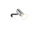 Trio Lighting Trio LORENZO wall light | 1x GU10 | IP20 | 5.4 cm