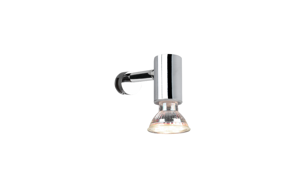 Trio Lighting Trio LORENZO wall light | 1x GU10 | IP20 | 5.4 cm Trio Lighting Trio LORENZO wall light | 1x GU10 | IP20 | 5.4 cm