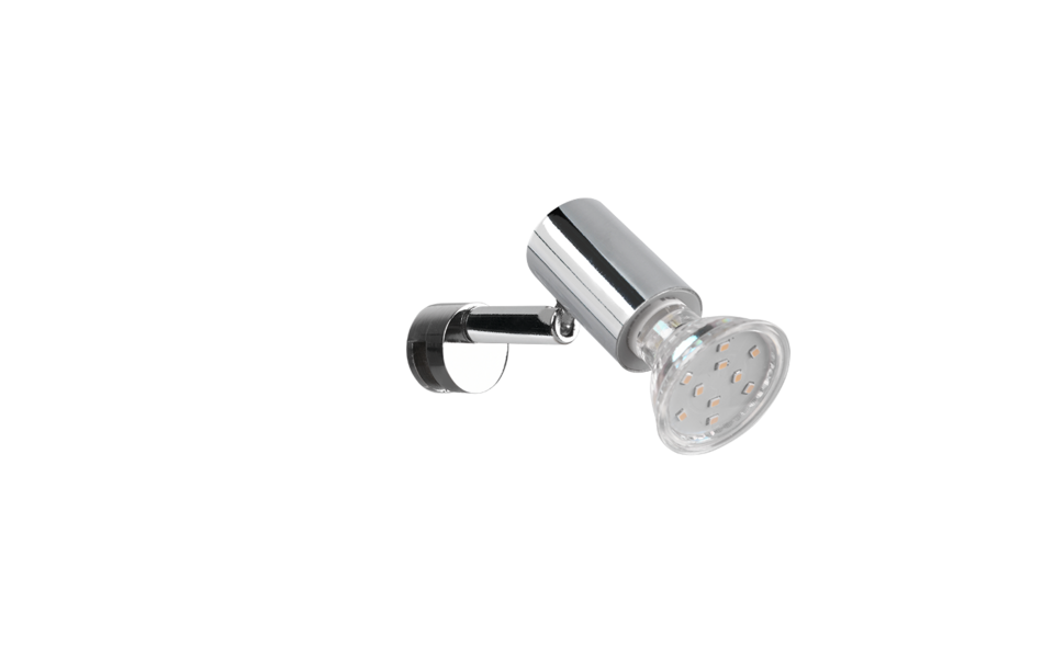 Trio Lighting Trio LORENZO wall light | 1x GU10 | IP20 | 5.4 cm Trio Lighting Trio LORENZO wall light | 1x GU10 | IP20 | 5.4 cm