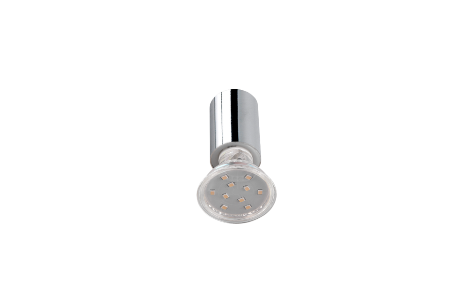Trio Lighting Trio LORENZO wall light | 1x GU10 | IP20 | 5.4 cm Trio Lighting Trio LORENZO wall light | 1x GU10 | IP20 | 5.4 cm