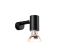 Trio Lighting Trio LORENZO wall light | 1x GU10 | black | IP20 | 5.4 cm