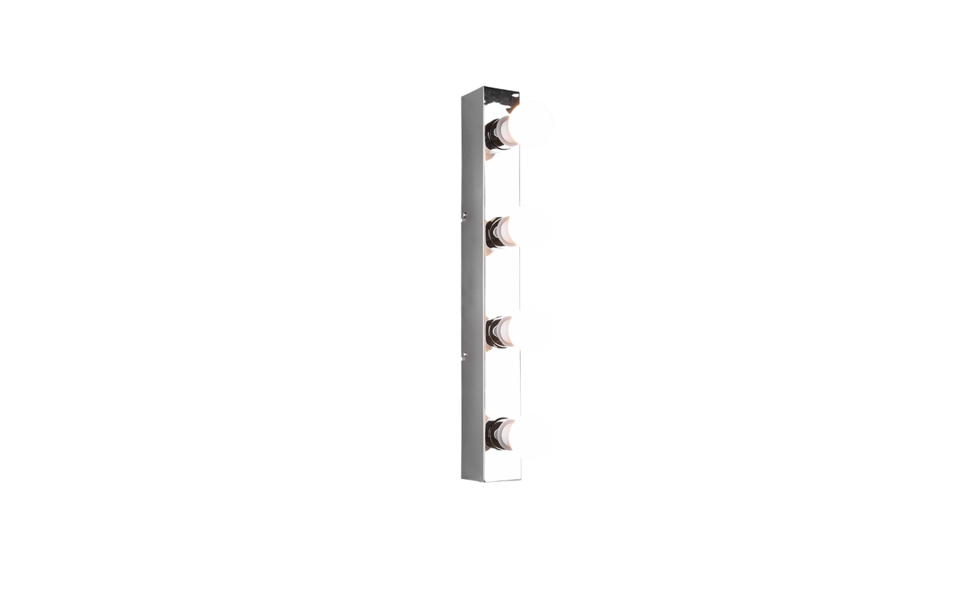 Trio Lighting Trio THEATRO wall light | 4x E27 max 40W | IP20 | 6 cm Trio Lighting Trio THEATRO wall light | 4x E27 max 40W | IP20 | 6 cm