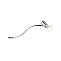 Trio GIADA wandlamp | chroom | IP44 | GU10 Fitting Trio GIADA wandlamp | chroom | IP44 | GU10 Fitting
