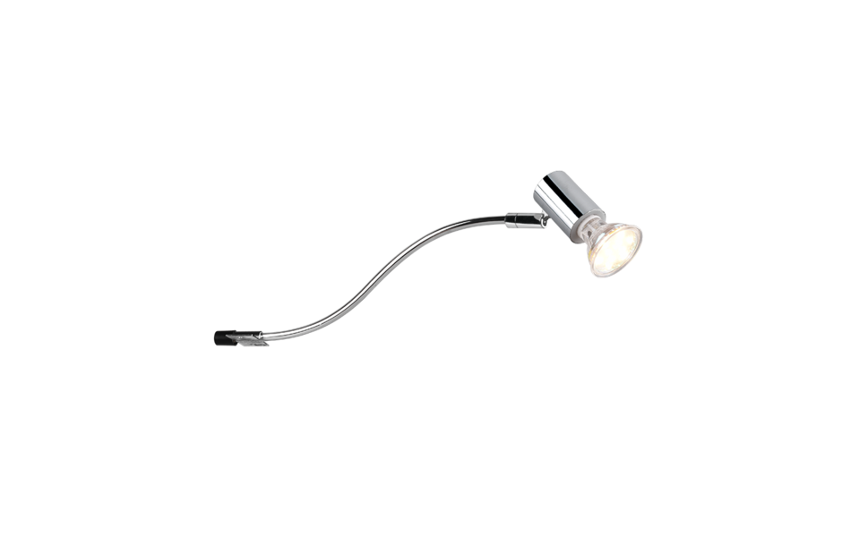 Trio Lighting Trio GIADA wall light | 1x GU10 | IP20 | 11.4 cm Trio Lighting Trio GIADA wall light | 1x GU10 | IP20 | 11.4 cm