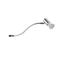 Trio Lighting Trio GIADA wandlamp | GU10 Fitting | chroom | 5,4 x 34,3 cm | IP44 | excl. 1x GU10 | max. 5W
