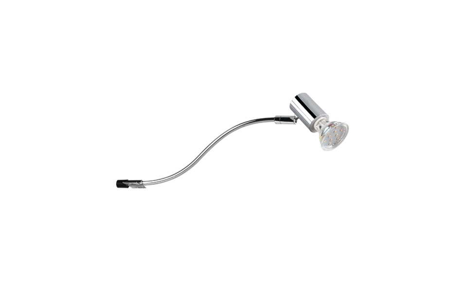 Trio Lighting Trio GIADA wall light | 1x GU10 | IP20 | 11.4 cm Trio Lighting Trio GIADA wall light | 1x GU10 | IP20 | 11.4 cm