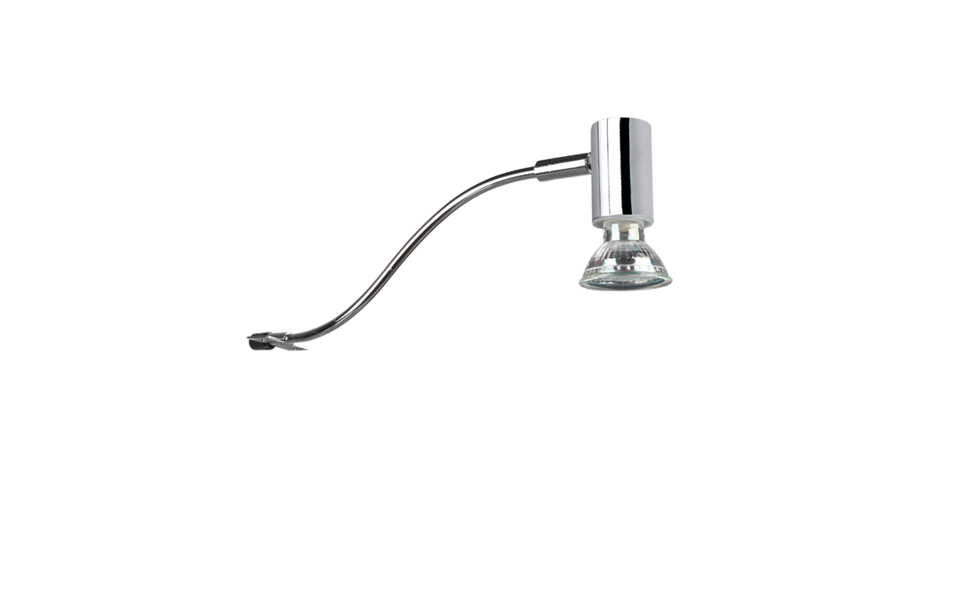 Trio Lighting Trio GIADA wandlamp | GU10 Fitting | chroom | 5,4 x 34,3 cm | IP44 | excl. 1x GU10 | max. 5W Trio Lighting Trio GIADA wandlamp | GU10 Fitting | chroom | 5,4 x 34,3 cm | IP44 | excl. 1x GU10 | max. 5W