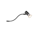 Trio Lighting Trio GIADA wall light | 1x GU10 | black | IP20 | 11.4 cm