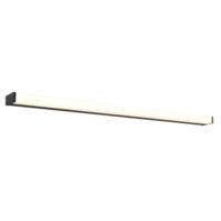 Trio FABIO LED wall light | black | IP20